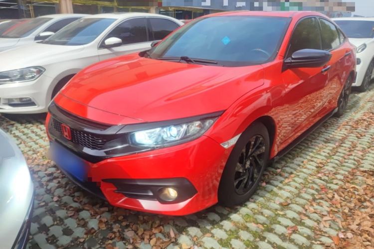 Used Honda Civic 2016 220TURBO CVT Luxury Edition