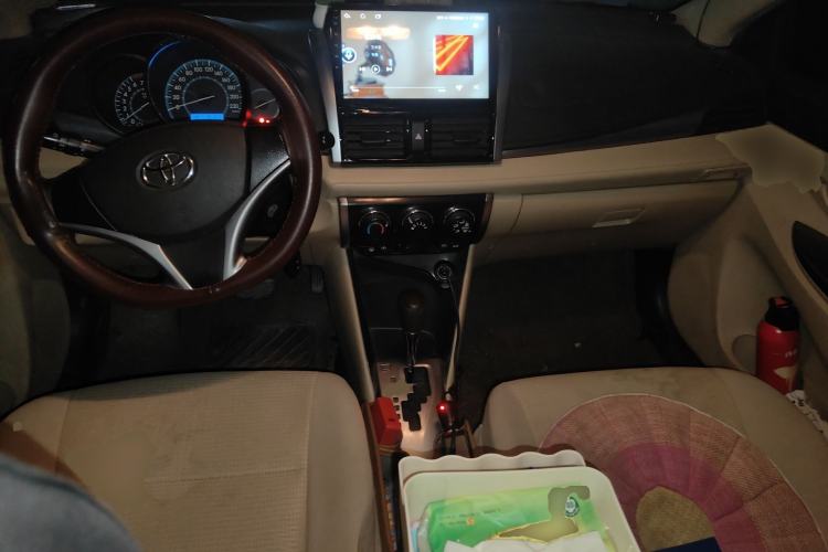 Used Toyota Vios 2014 1.5L Automatic ZhiShang Edition