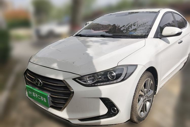 Used Hyundai Elantra (6th Generation / Lingdong) 2016 1.6L Automatic ZhiXuan – Elite Version