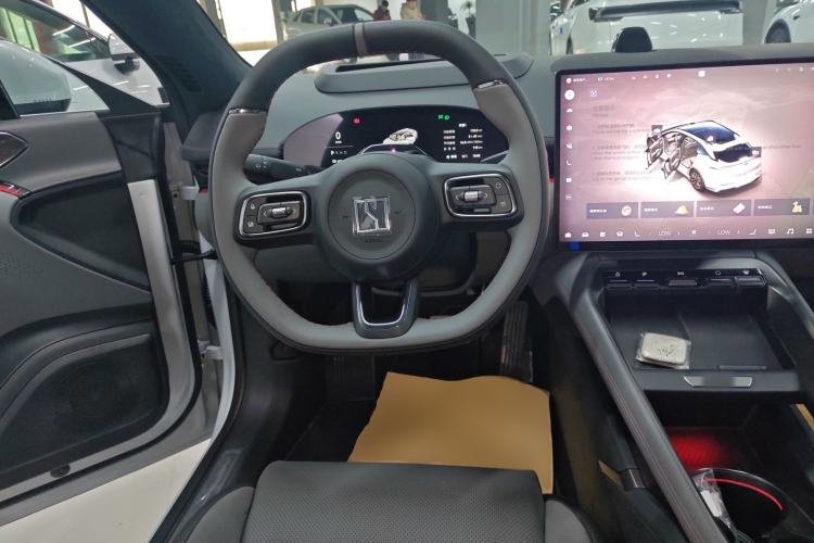 Used Zeekr 007GT 2025 Long-Range Rear-Wheel Drive Intelligent Driving Version 100 kWh
