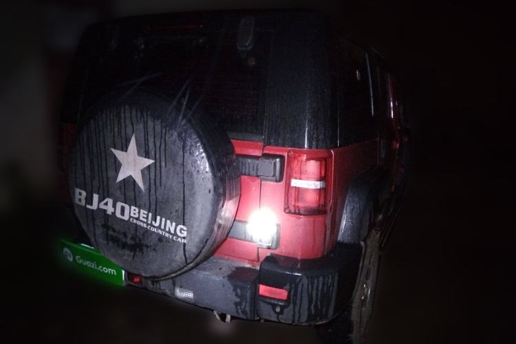 Used BAIC Off-Road BJ40 2016 40L 2.3T Automatic Two-Wheel Drive Luxury Edition