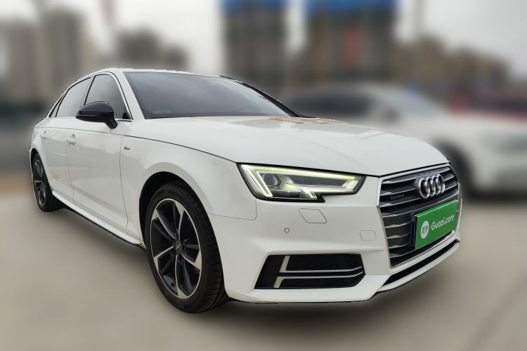 Used Audi A4L 2018 30th Anniversary Edition 40 TFSI Fashion Model