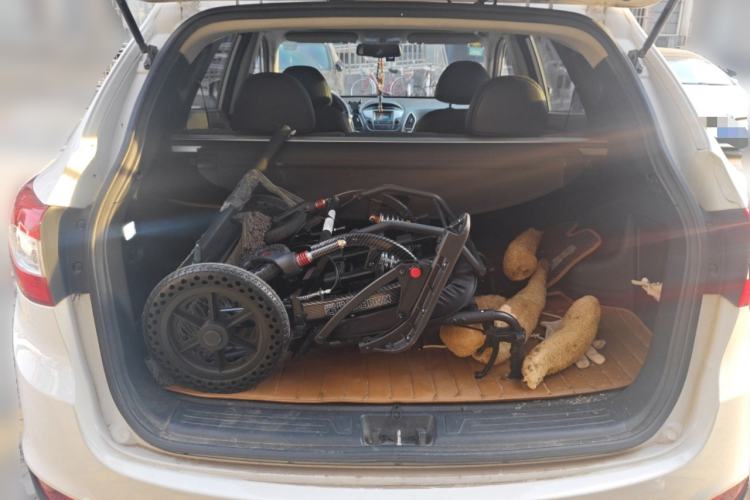 Used Hyundai ix35 2013 2.0L Automatic Two-Wheel Drive Leading GLX China V Emission Standard
