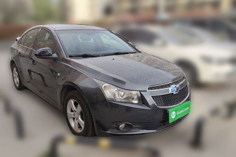 Used Chevrolet Cruze 2012 1.8L SE AT Front Right 45 Deg