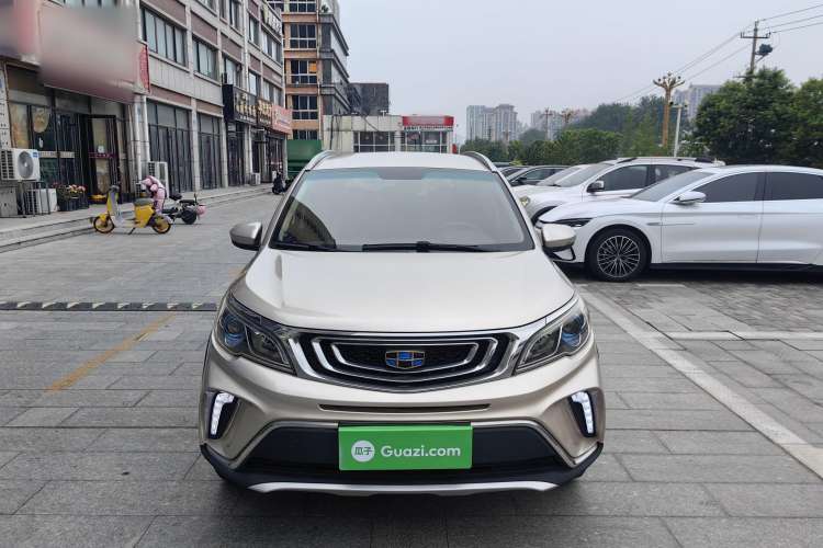 Used Geely Auto Vision X3 2017 1.5L Manual Elite Model
