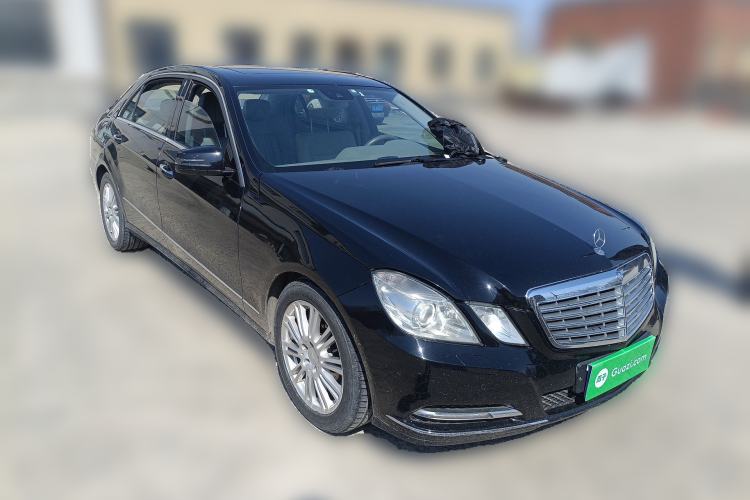 Used Mercedes-Benz E-Class 2011 E 300 L Elegant Model Front Right 45 Deg