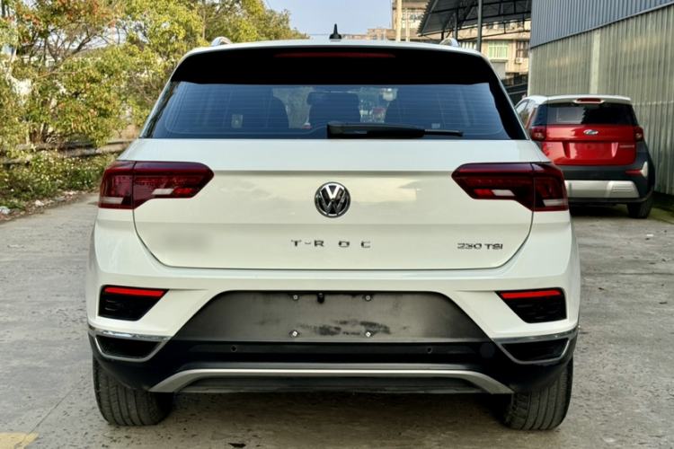 Used Volkswagen T-ROC 2020 230TSI DSG Two-Wheel Drive Advanced Version
