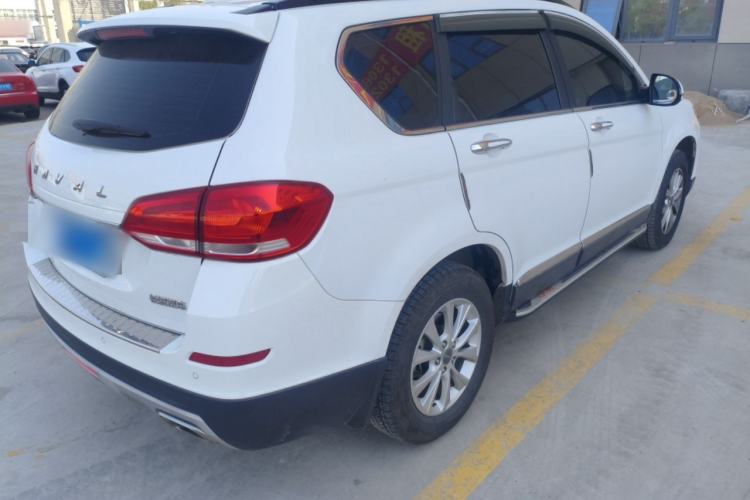 Used Haval H6 2018 Sport Edition 1.5T Automatic Two-Wheel Drive Elite Model China V Standard