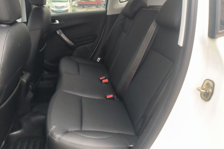 Used Peugeot 2008 2014 1.6L Automatic Trend Edition Left Rear Seat