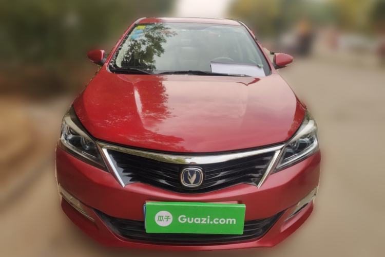 Used CHANGAN Alsvin V7 2015 1.6L Manual Enjoyment Model China IV Standard