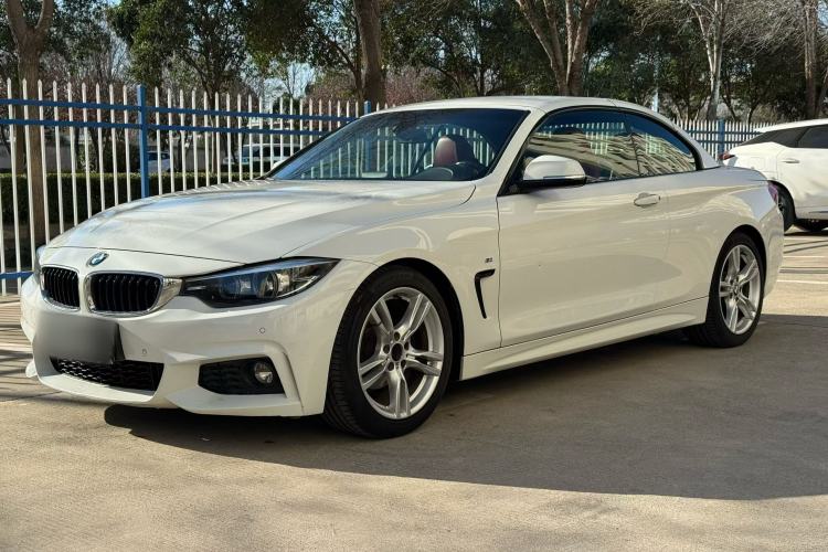 Used BMW 4 Series 2017 425i Convertible M Sport Package
