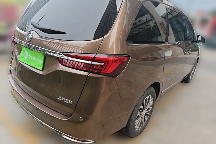 Used Buick GL8 2020 Land Business Class 652T Premium Model Rear Right 45 Deg