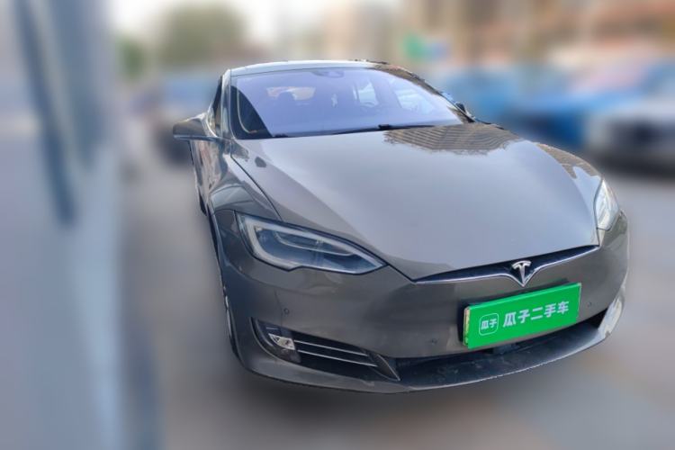 Used Tesla Model S 2015 S 70D Front Right 45 Deg