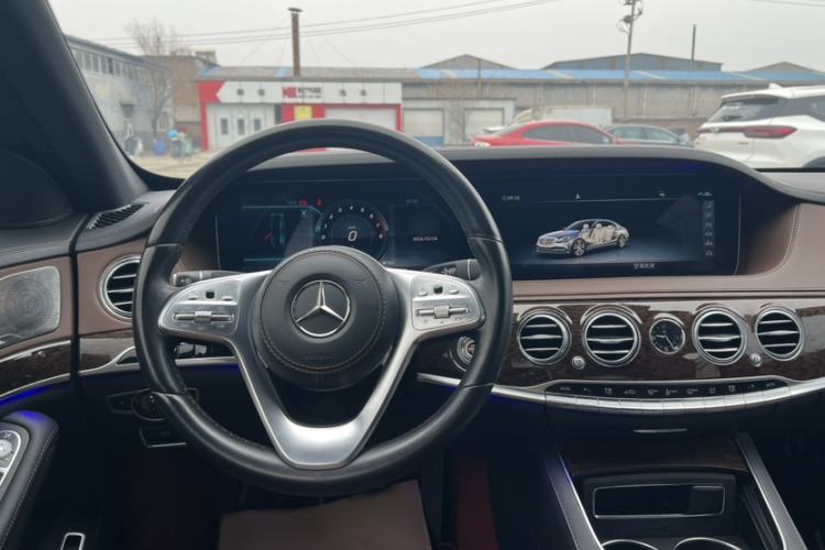 Used Mercedes-Benz S-Class 2019 S 320 L