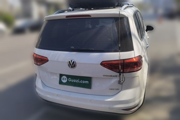 Used Volkswagen Touran 2018 Volkswagen Touran L 280TSI DSG Comfort Edition 7 Seats China V Emission Standard Rear