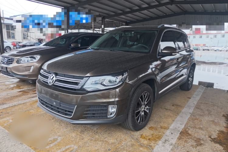 Used Volkswagen Tiguan 2013 1.8 TSI Automatic All-Wheel Drive Luxury Model