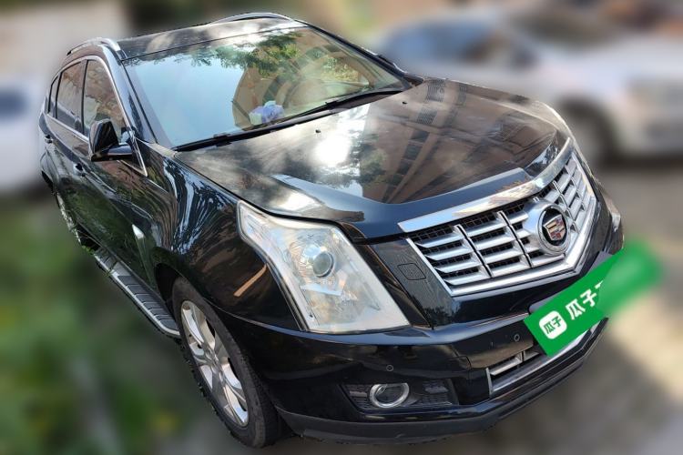 Used Cadillac SRX 2013 3.0L Leading Model Front Right 45 Deg