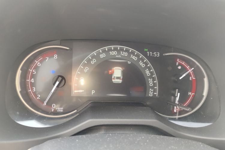 Used Toyota RAV4 2020 2.0L CVT Two-Wheel Drive Fashion PLUS Edition
