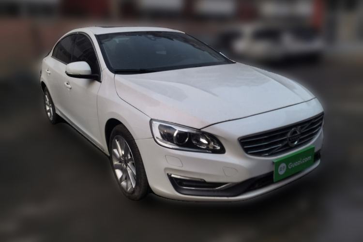 Used Volvo S60 2016 S60L T4 Zhiyuan Edition
