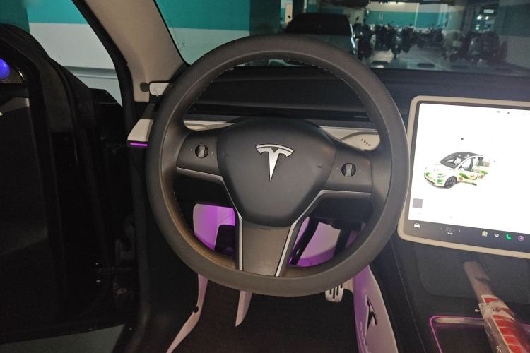 Used Tesla Model Y 2022 Rear-Wheel-Drive Version