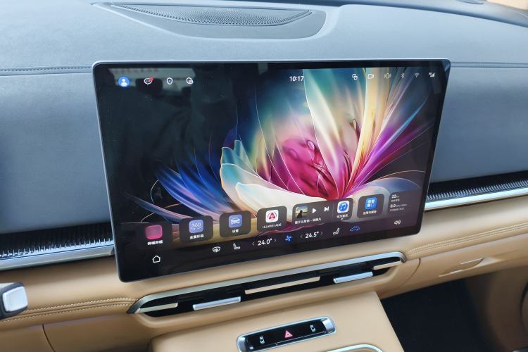 Used VOYAH Dream 2025 PHEV Four-Wheel-Drive Flagship Version – Qiankun Edition