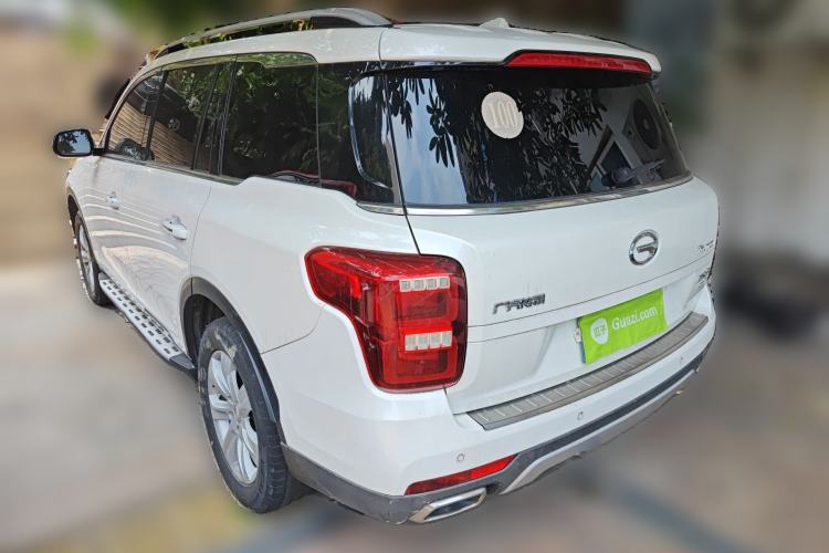 Used GAC Trumpchi GS8 2017 320T Two-Wheel Drive Luxury Edition (7 Seats) Rear Left 45 Deg