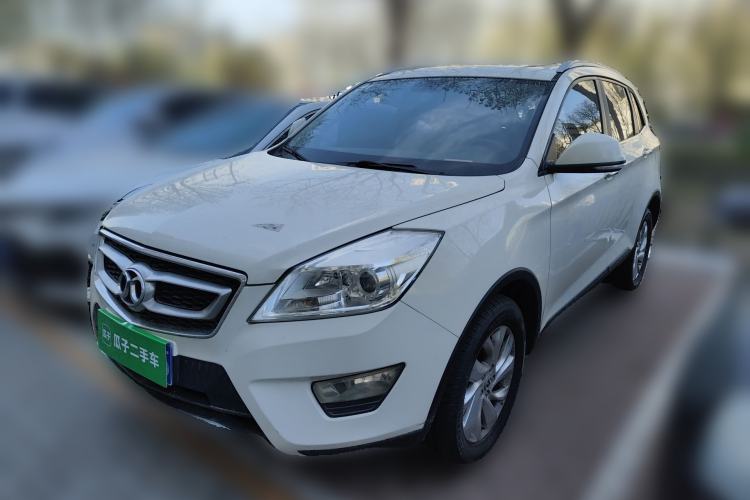 Used BAIC Senova X65 2015 2.0T automatic comfort version