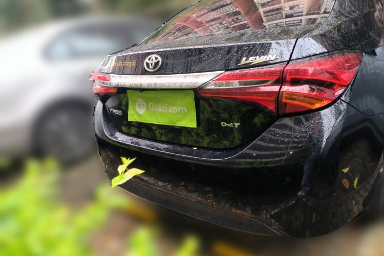 Used Toyota Levin 2017 Revised 185T CVT Elite Edition China V Standard