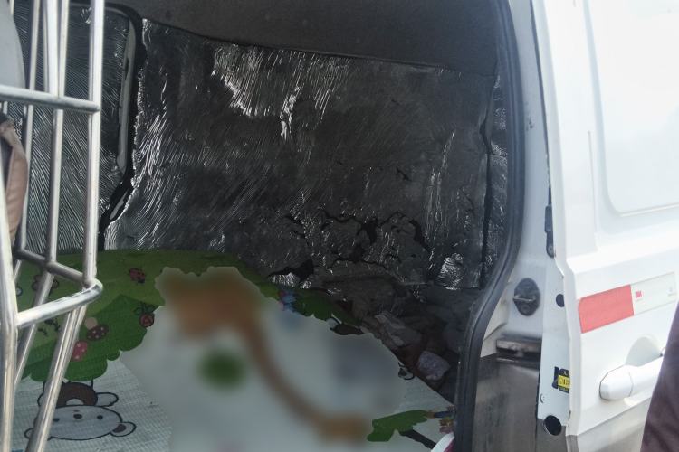 Used Jinbei New Hiace X30L 2016 1.5L Wealth Edition Van DLCG14 Left Rear Seat