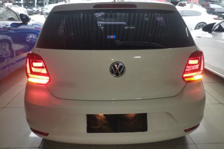 Used Volkswagen Polo 2018 1.5L Automatic Advanced Driving Model Rear