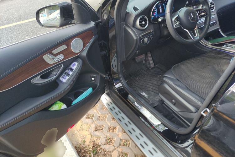 Used Mercedes-Benz GLC 2021 GLC 300 L 4MATIC Dynamic Model Driver Seat