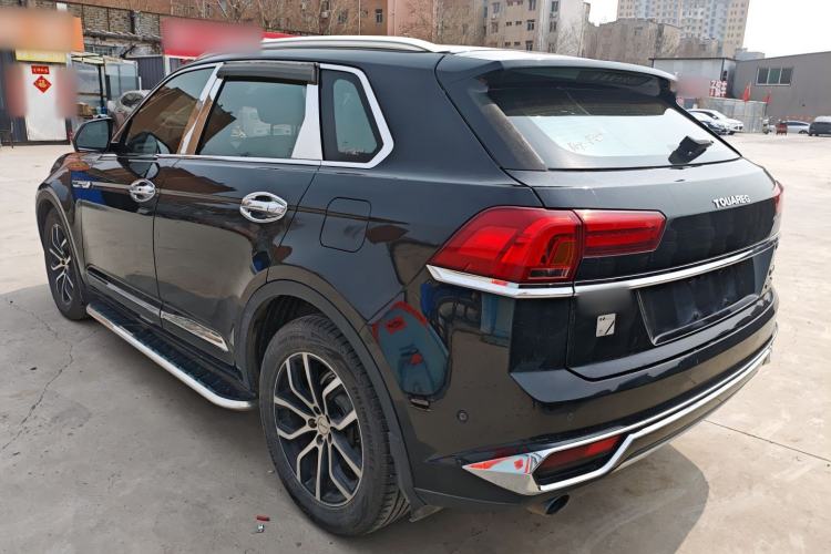 Used Zotye Domy X7 2017 2.0T DCT Ultimate Edition