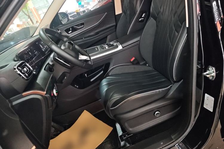 Used Chery Tiggo 9 2023 2.0T Automatic Two-Wheel Drive Luxury Edition 5 Seats Left Front Seat