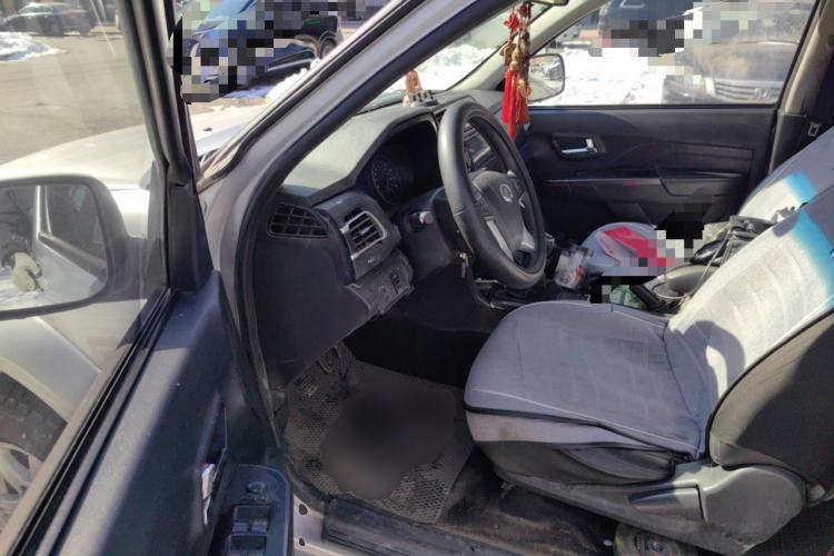 Used Great Wall Wingle 5 2017 2.0T European-Style Diesel Two-Wheel-Drive Elite Version Small Double-Cab GW4D20B