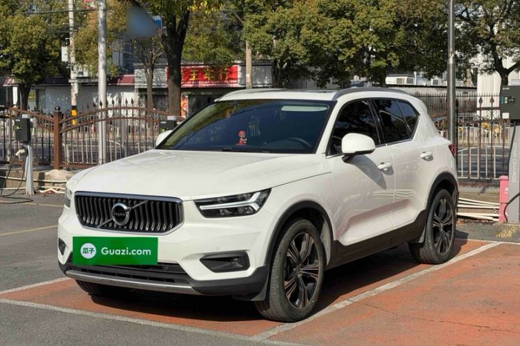 Used Volvo XC40 2021 T4 Four-Wheel Drive Smart Luxury Edition