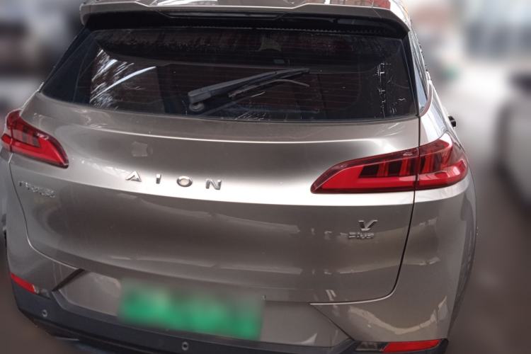 Used AION V 2021 Plus 80 Smart Edition Ternary Lithium Rear