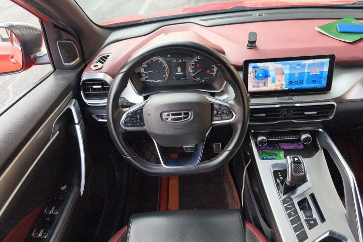 Used Geely Auto Coolray 2020 PRO 260T DCT Light Knight BSG