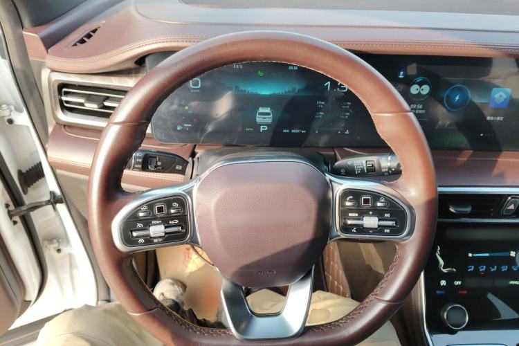 Used JETOUR X90 2022 Zilong 2.0T DCT Changsheng Edition 7-Seater