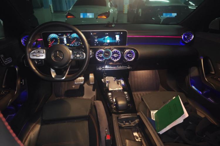 Used Mercedes-Benz CLA 2020 CLA 200 Center Console