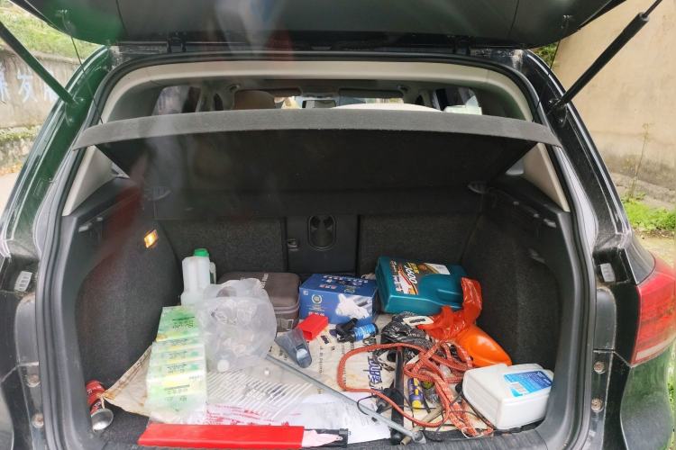 Used Volkswagen Tiguan 2013 1.8TSI Automatic Two-Wheel Drive Luxury Model Trunk