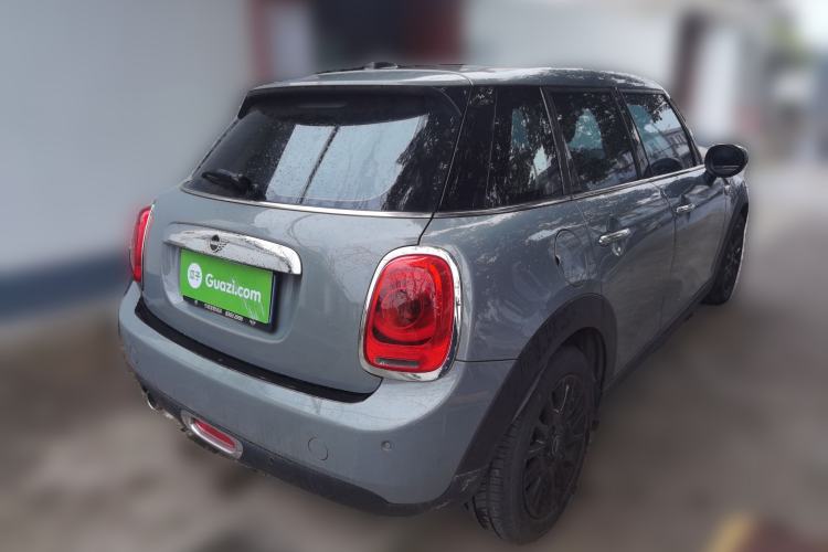 Used MINI 2021 1.5T ONE PLUS Five-Door Edition Rear Right 45 Deg
