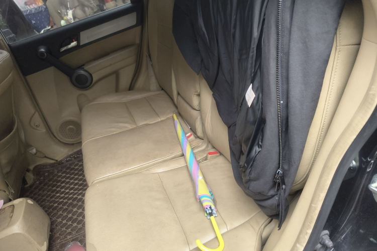 Used Honda CR-V 2010 2.0L Automatic Four-Wheel Drive Classic Edition Left Rear Seat