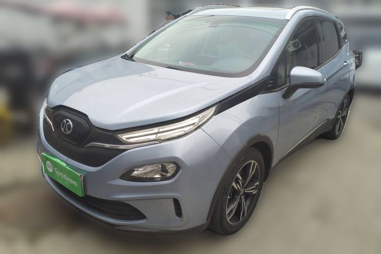 Used BAIC Beijing EX3 2019 R600 Jingshang Edition