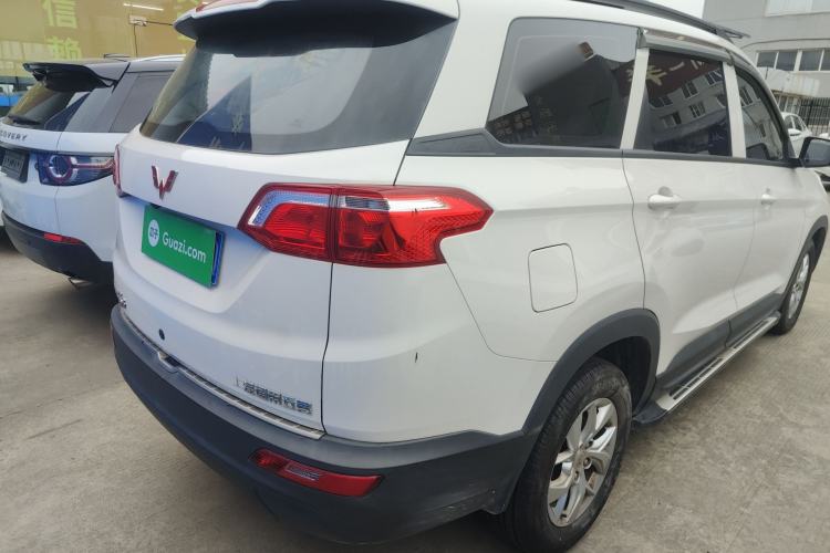 Used Wuling Hongguang S3 2018 1.5L Manual Standard Version China V Standard
