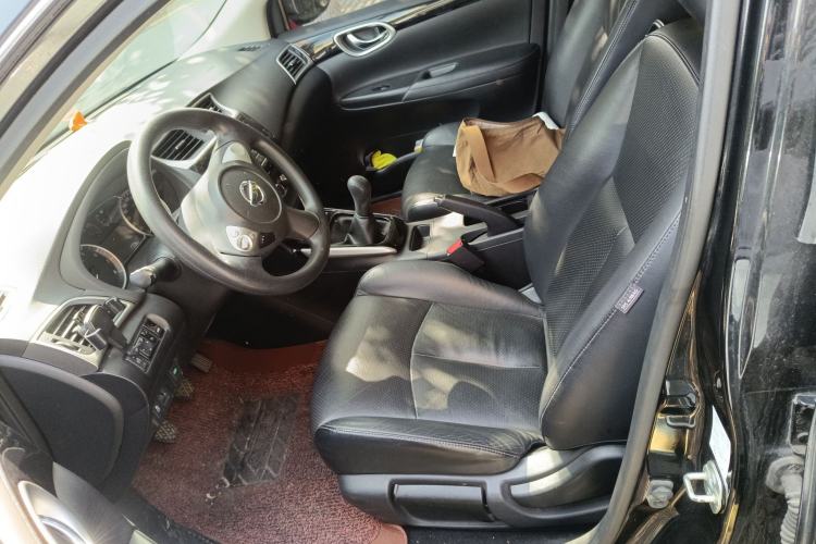 Used Nissan Sylphy 2016 1.6 XL Manual Luxury Edition Left Front Seat