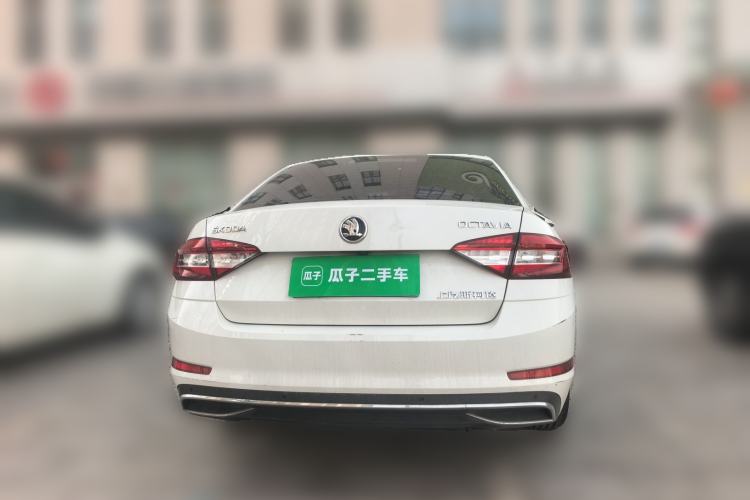 Used Skoda Octavia 2019 1.5L Manual Luxury Edition
