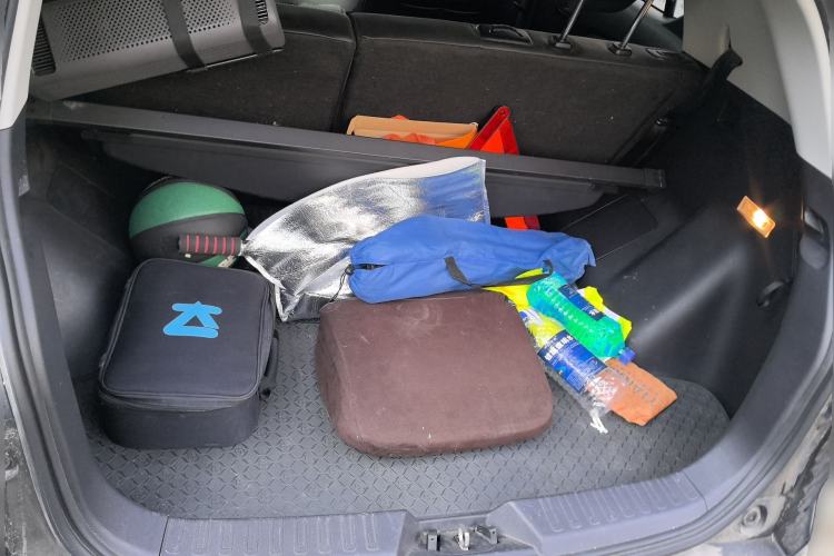 Used AION Trumpchi GE3 2018 530 Internet Enjoyment Version Trunk