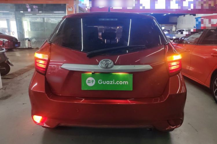 Used Toyota YARiS L Zhi Xuan 2016 Revised 1.5E CVT Charming Edition Rear