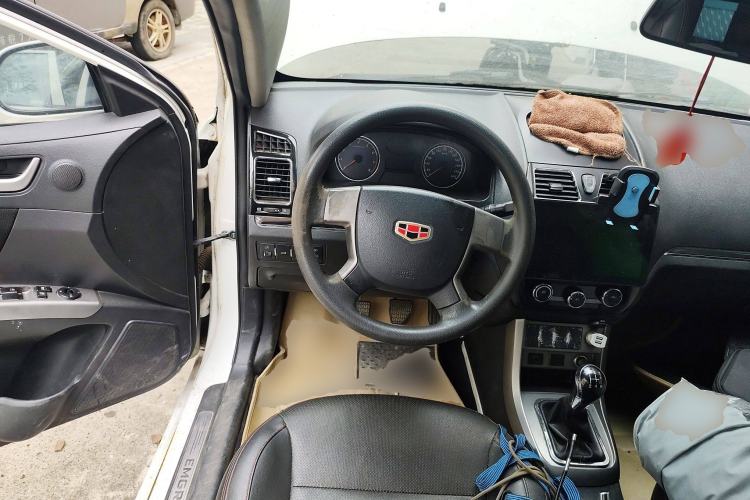 Used Geely Auto Classic Emgrand 2013 Hatchback 1.5L Manual Entry-Level Model