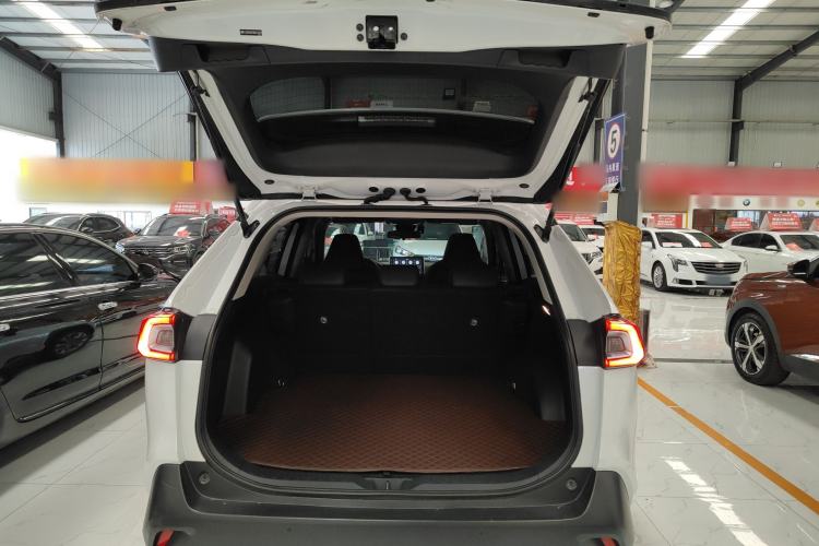 Used Toyota Wildlander 2021 2.0L CVT Two-Wheel Drive Luxury Edition
